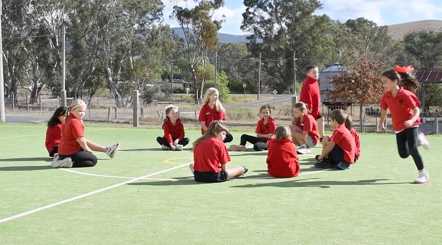 Amphitheatre Primary School