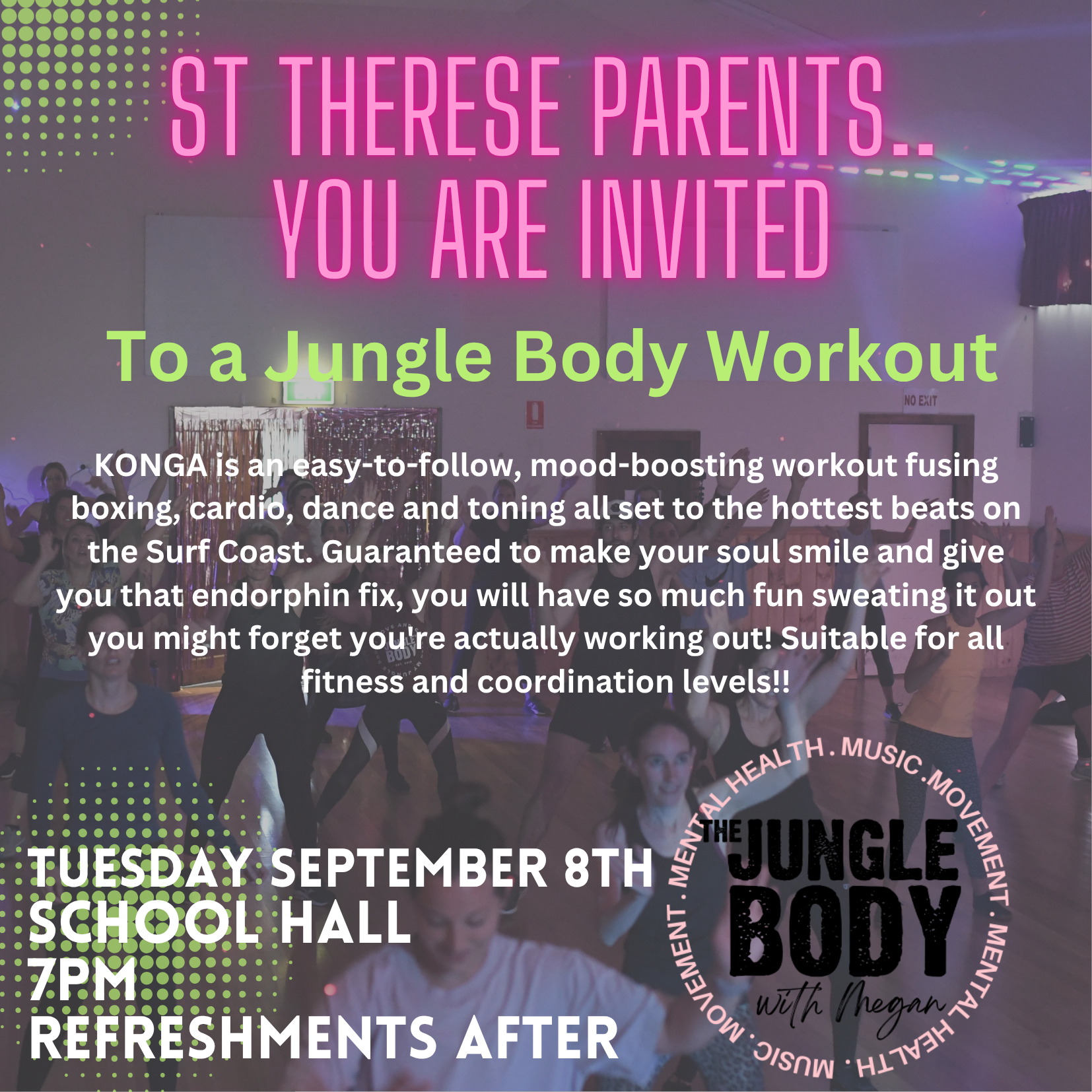Community Jungle Body Class