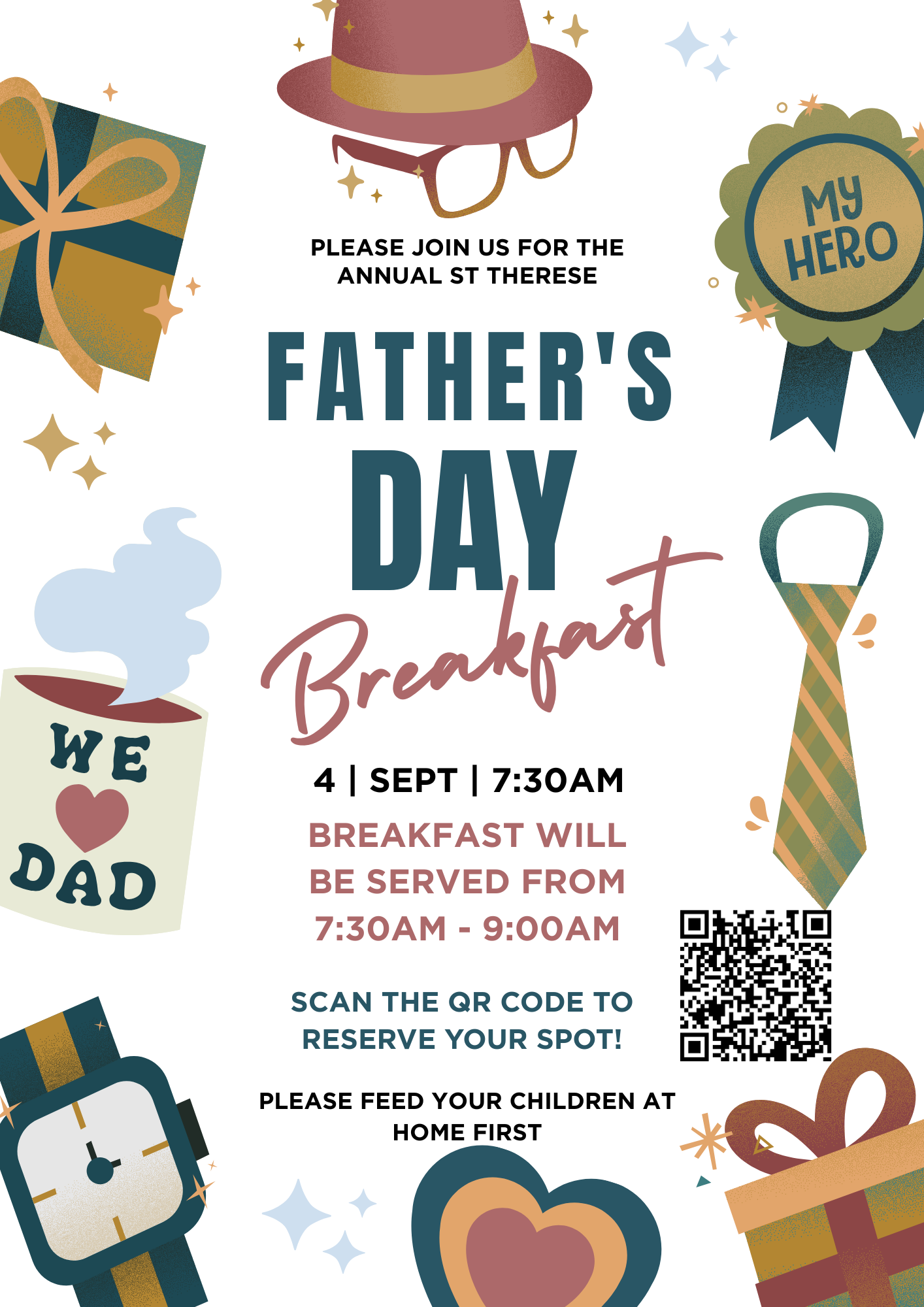 Father's Day Breakfast