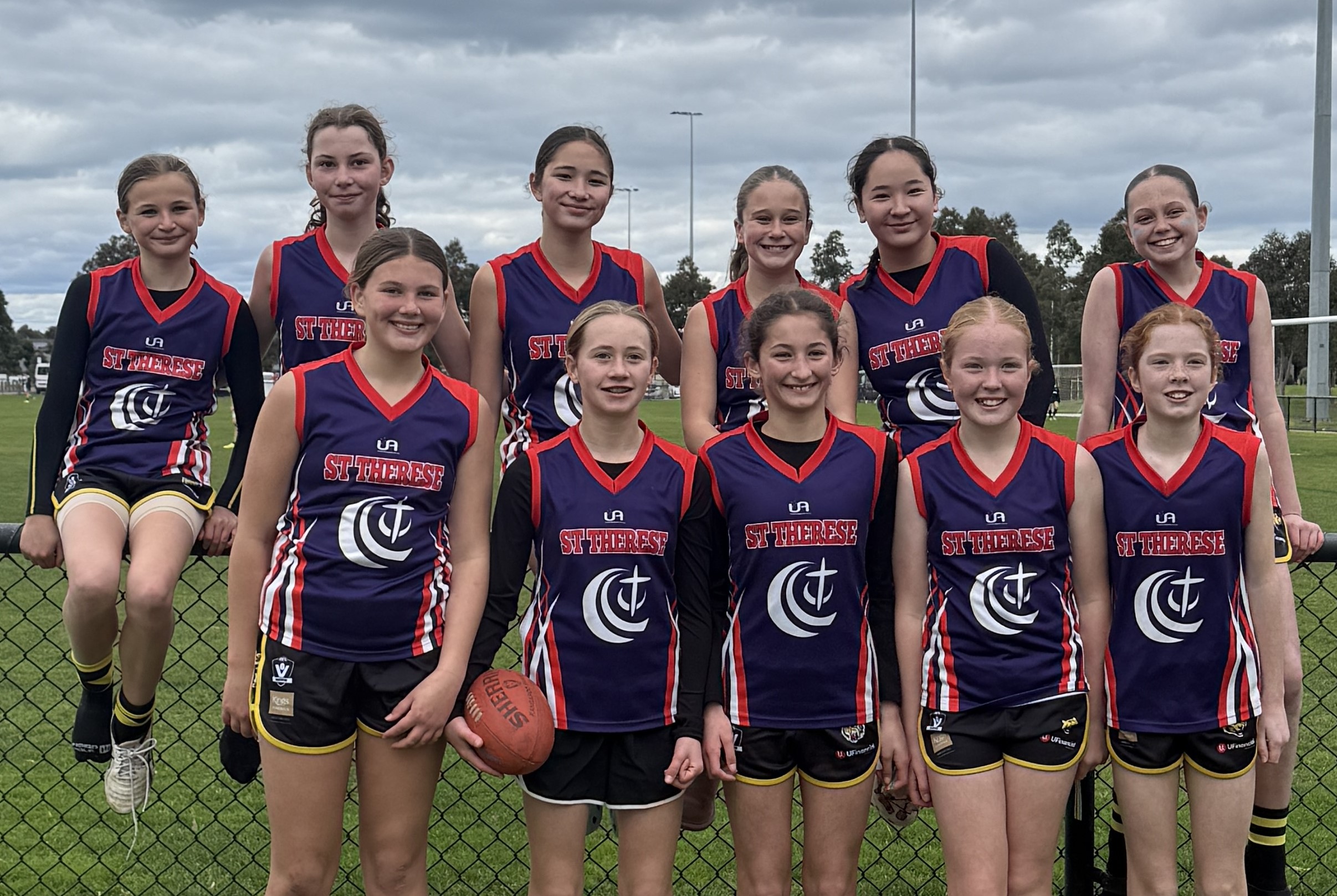 Interschool Girls Football Carnival