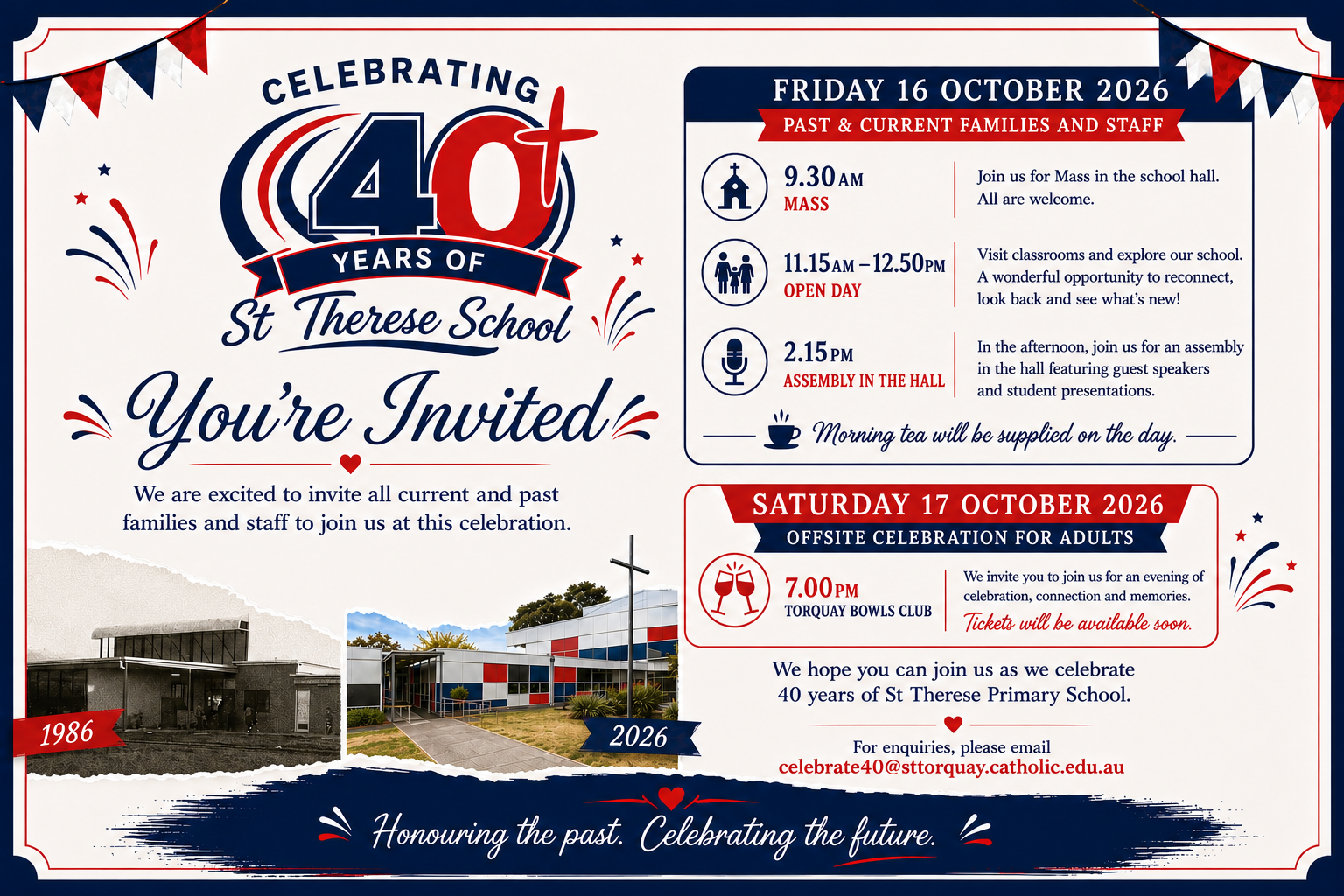 40th Anniversary Celebrations