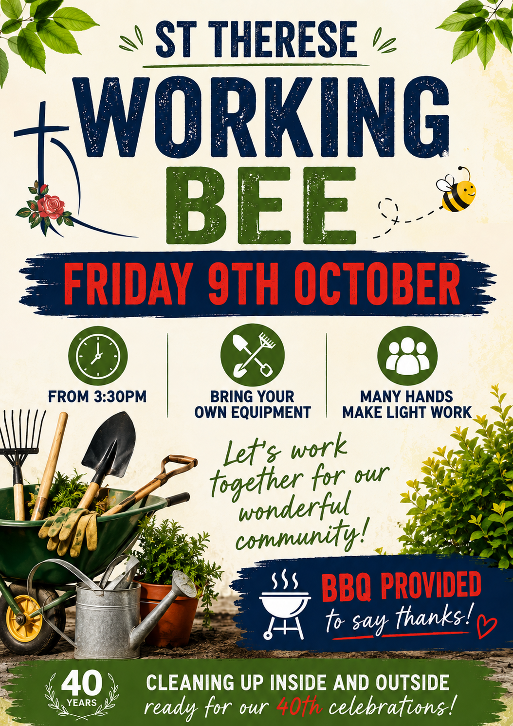 School Working Bee