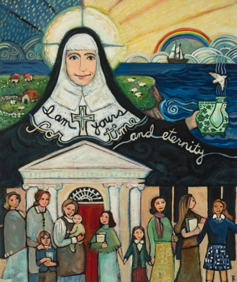 Invitation to Term Four Mercy Mass