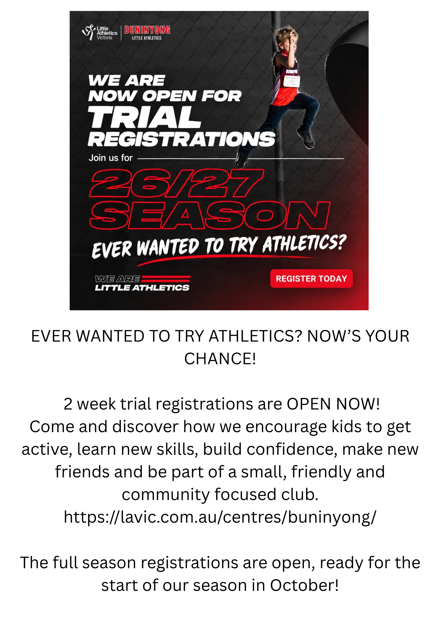 Athletics Trials