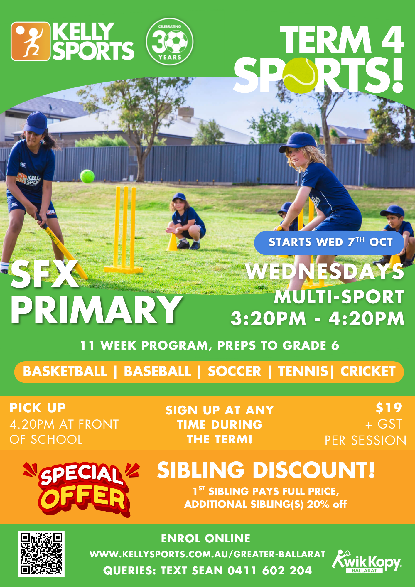 Kelly Sports Term 4