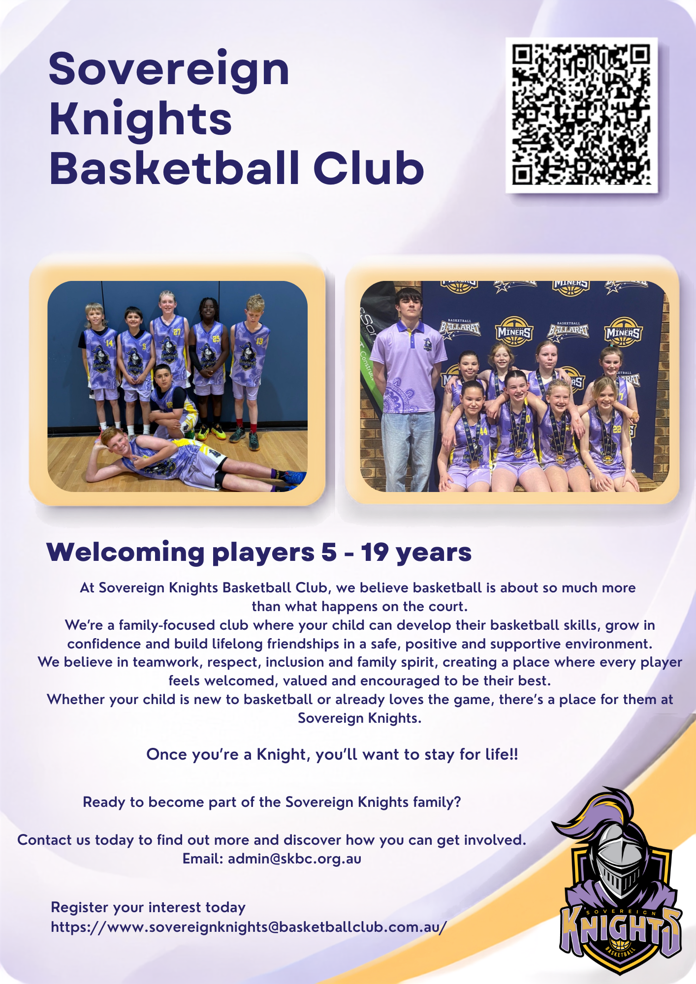 Sovereign Knights Basketball Club