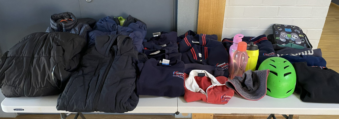 Lost Property - Are you missing any uniform items?