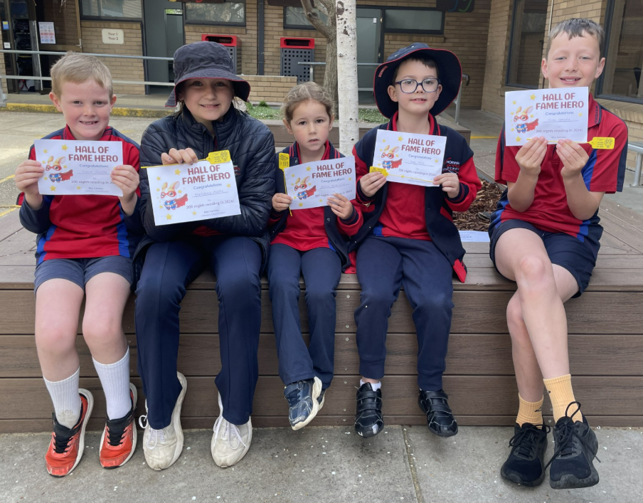 200 Nights of Reading - An Amazing Achievement!