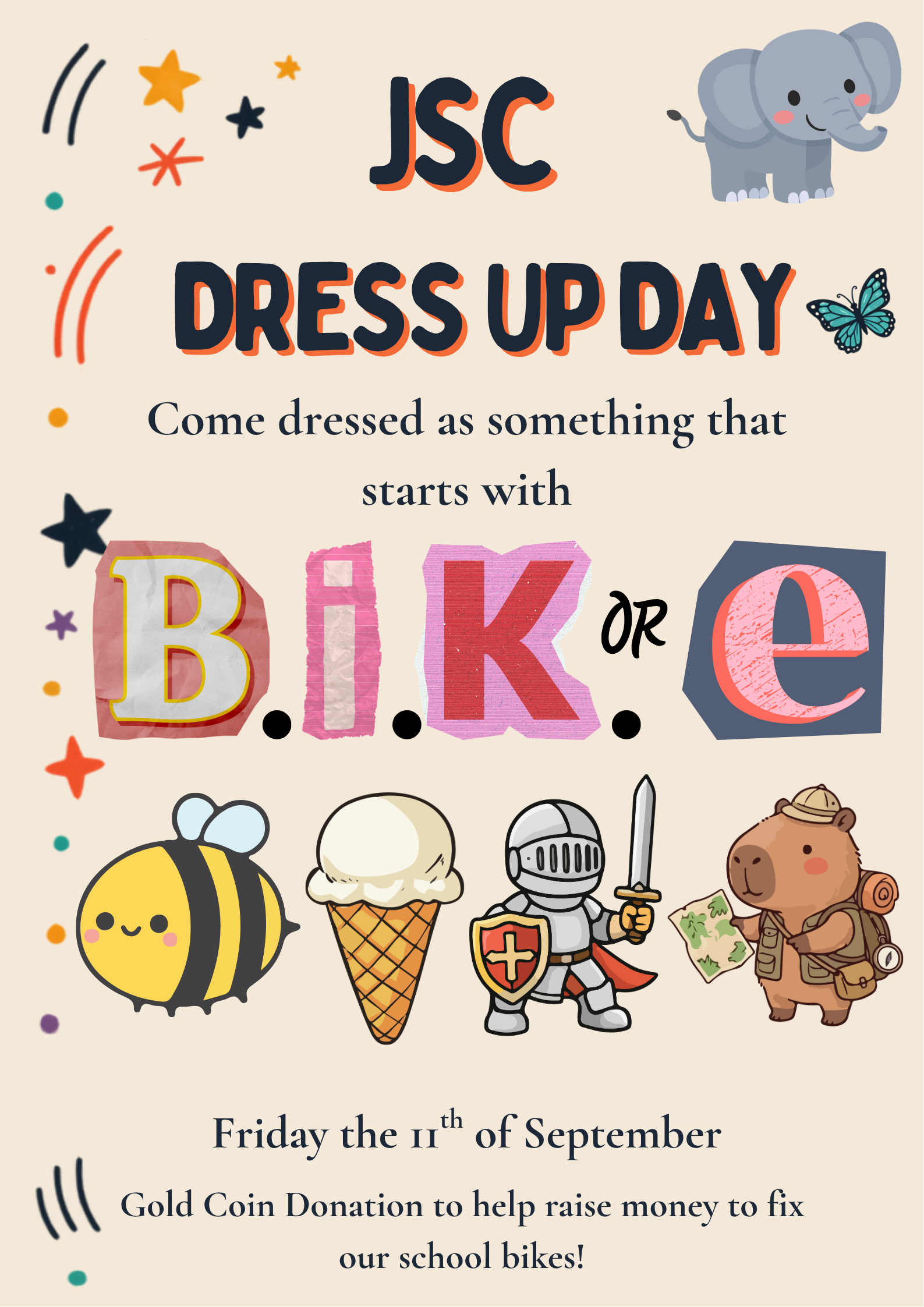 Junior School Council Dress Up Day