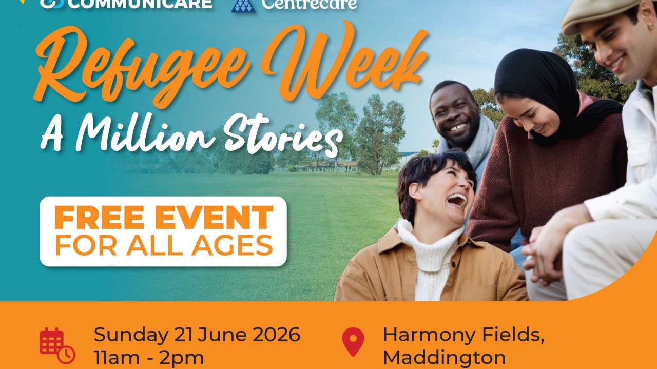 National Refugee Week