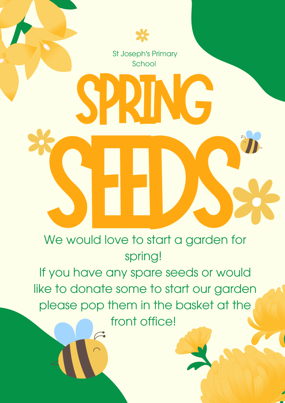 Spring Seeds Gardening Program