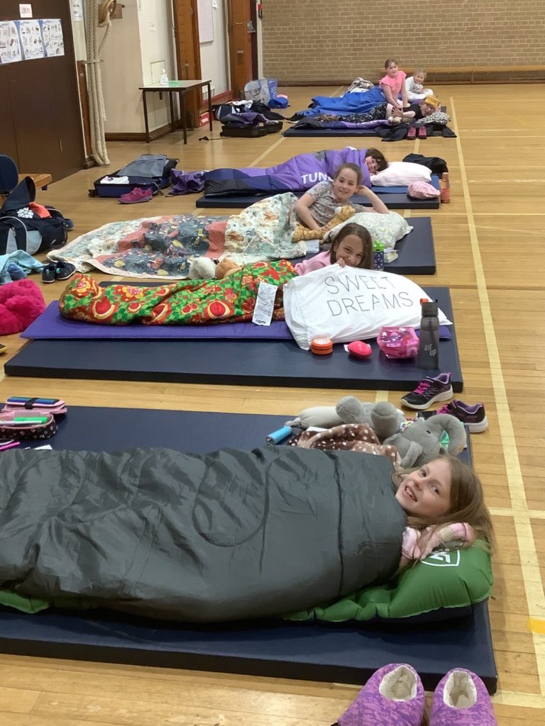 Big Steps & Big Fun: Grade 2 School Sleepover on September 10th!