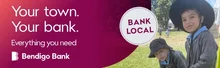 Bendigo Bank — advertisement