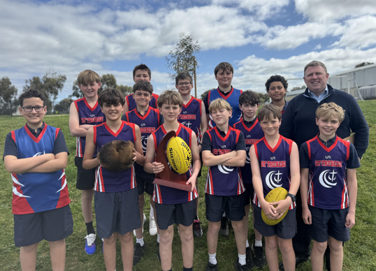 INCLUSION TROPHY – FOOTY MATCH