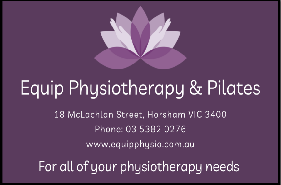 Equip Physiotherapy & Pilates — advertisement