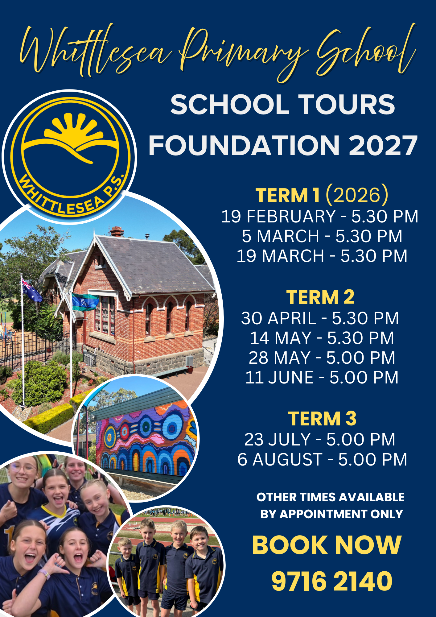 2027 Foundation Enrolments: Sibling Applications Now Open!